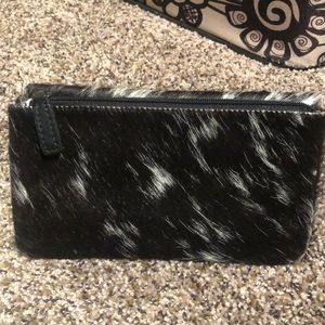 REAL COWHIDE WALLET